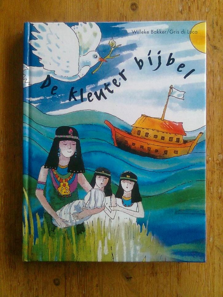 De Kleuterbijbel, door Willeke Bakker, nieuw!!, Boeken, Godsdienst en Theologie, Nieuw, Ophalen of Verzenden