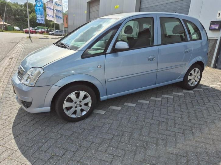 Opel MERIVA Temptation*Airco*, Auto's, Opel, Bedrijf, Meriva, ABS, Airbags, Airconditioning, Boordcomputer, Centrale vergrendeling