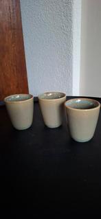 Espresso kopjes als nieuw, Huis en Inrichting, Keuken | Servies, Ophalen of Verzenden, Zo goed als nieuw, Overige stijlen, Kop(pen) en/of Schotel(s)