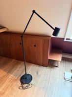 Ikea Nymane staande lamp incl lichtbron, Huis en Inrichting, Lampen | Vloerlampen, Ophalen, Zo goed als nieuw, 150 tot 200 cm