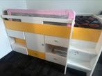 Nette kinderbed met matras, Kinderen en Baby's, Kinderkamer | Bedden, Zo goed als nieuw, 70 tot 85 cm, Ophalen, Matras