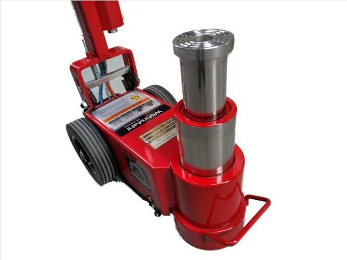 Pneumatische Krik 60 Ton, Auto diversen, Krikken, Nieuw, Garagekrik, Pneumatisch, Ophalen