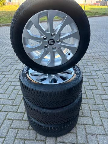 Winterbanden Seat Leon beschikbaar voor biedingen