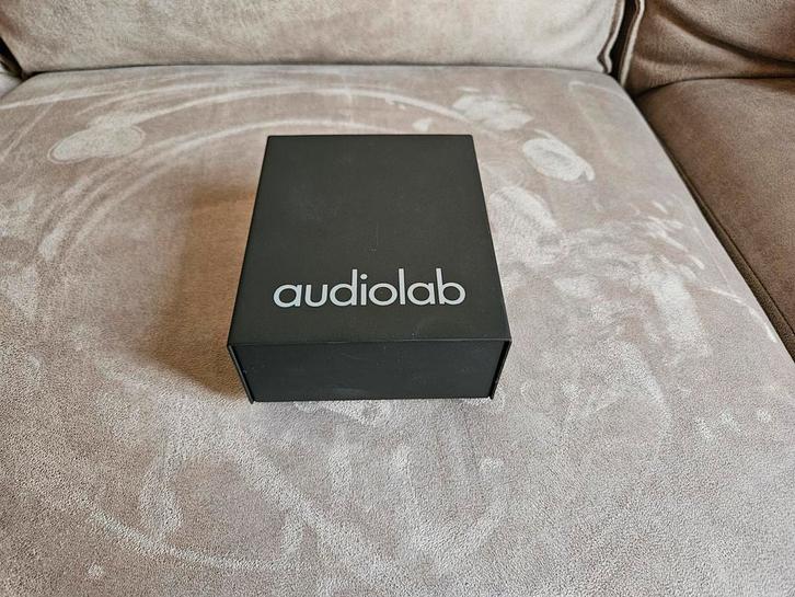 Audiolab DC blok met erg goede stroom kabels, Audio, Tv en Foto, Overige Audio, Tv en Foto, Zo goed als nieuw, Ophalen