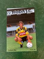 Spelerskaart Max Huiberts Roda JC 93-94, Ophalen of Verzenden, Zo goed als nieuw, Roda JC, Spelerskaart