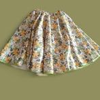 Swingrok cirkelrok hergebruikt materiaal witte gele bloemen, Kleding | Dames, Rokken, Maat 38/40 (M), -, Nieuw, Ophalen of Verzenden