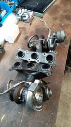 BMW 335i N54 Turbo set, Ophalen of Verzenden, Gebruikt, BMW