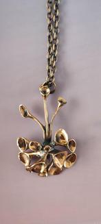 Hannu Ikonen Reindeer moss hanger met ketting Fins design, Overige kleuren, Ophalen of Verzenden, Zo goed als nieuw, Overige materialen