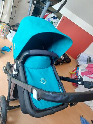 Bekledingset petrol bugaboo cameleon 3 beschikbaar voor biedingen