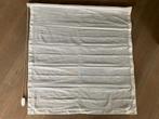 Vouwgordijn gebroken wit 110 cm breed en 114 cm lang, Ophalen, Gebruikt, 100 tot 150 cm, 100 tot 150 cm