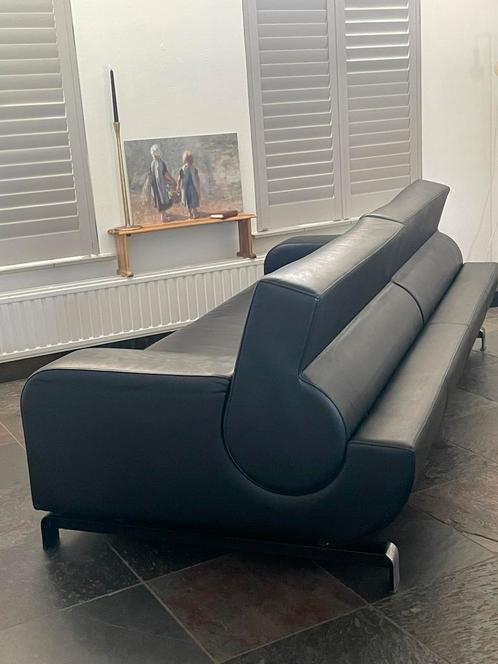 Leolux B Flat bank, Huis en Inrichting, Banken | Sofa's en Chaises Longues, Zo goed als nieuw, Ophalen of Verzenden