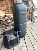 regenton, Tuin en Terras, Regentonnen, Kunststof, Gebruikt, Met kraantje, 75 tot 150 liter