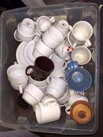 Kopjes, schalen, bakjes, etc., Ophalen