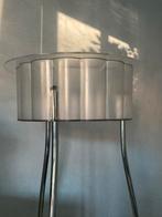 Hatten bijzettafeltje + dienblad IKEA Ehlén Johanssen, Ophalen, Kunststof, Rond, Zo goed als nieuw