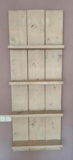 Wandbord steigerhout, Ophalen, Gebruikt
