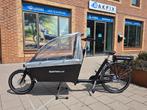 Wdehands elektrische Bakfietsnl Cargo Classic Long - zwart, Overige merken, 3 kinderen, Ophalen of Verzenden, Zo goed als nieuw