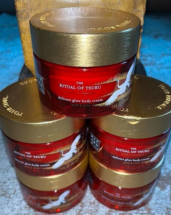 Rituals | Tsuru - Body Cream 220ml, Sieraden, Tassen en Uiterlijk, Uiterlijk | Lichaamsverzorging, Nieuw, Bodylotion, Crème of Olie