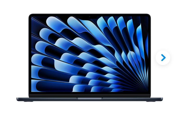 Apple MacBook Air 13 inch (2025) M4 (10/10) 24GB/1TB Azerty, Computers en Software, Apple Macbooks, Nieuw, MacBook Air, 13 inch
