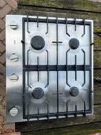 ATAG HG6411BBA Gaskookplaat, Ophalen, 4 kookzones, Zo goed als nieuw, Inbouw