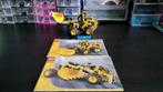 Lego 8543 Front-End Loader, Ophalen of Verzenden, Zo goed als nieuw, Complete set, Lego