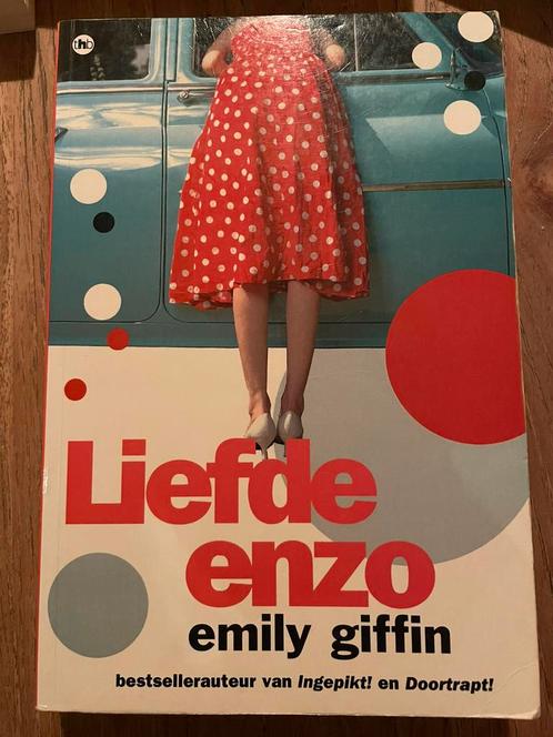 E. Giffin - Liefde enzo, Boeken, Literatuur, Gelezen, Ophalen of Verzenden