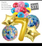 Nieuwe Stitch Ballonnen Set - Verjaardag Decoratie, Hobby en Vrije tijd, Feestartikelen, Ophalen of Verzenden, Nieuw, Versiering