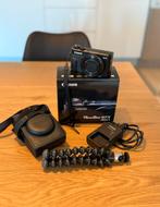 Canon g7x mark ii, Audio, Tv en Foto, Fotocamera's Digitaal, Ophalen, Zo goed als nieuw, Canon, 4 t/m 7 keer