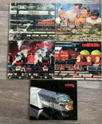 Marklin  5 X catalogussen, Hobby en Vrije tijd, Modeltreinen | H0, Wisselstroom, Gebruikt, Märklin, Boek, Tijdschrift of Catalogus