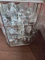 Swarovski Beeldjes met Kastje, Ophalen of Verzenden