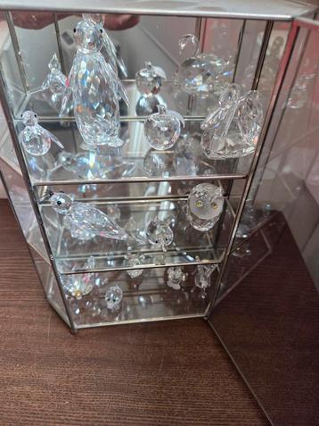 Swarovski Beeldjes met Kastje beschikbaar voor biedingen