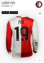 Matchworn shirt Leroy Fer. Feyenoord met certificaat, Ophalen of Verzenden, Zo goed als nieuw, Feyenoord, Shirt