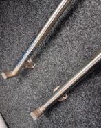 Ford custom vaste dakdragers  lengte een plus 2 bj 2012-2022, Ophalen, Zo goed als nieuw, Rvs