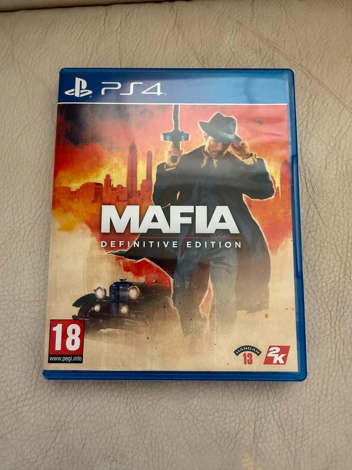 Mafia Definitive Edition PS4 - Actie & Avontuur!, Spelcomputers en Games, Games | Sony PlayStation 4, Gebruikt, Avontuur en Actie