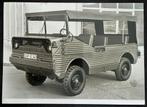 Originele fabrieksfoto - BMW Glas 0,5T Geländewagen., Ophalen of Verzenden, Landmacht, Duitsland, Foto of Poster