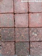 950m2 rood koppel/cobblestones betonklinkers 14x14x7cm dubbe, Bij dit gebruikte product niet meer te achterhalen., Gebruikt, Verzenden