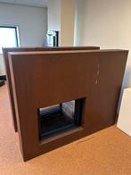 Stuv 21-75 tunnelhaard met designmantel gebruikt, Ophalen, Gebruikt, Houtkachel, Vrijstaand