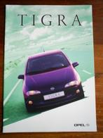 Opel Tigra 1 / 1995 16 pag. + Poster, Opel, Zo goed als nieuw, Verzenden