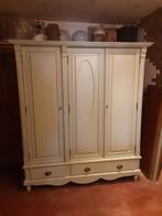 Brocante grenen kast kledingkast DEMONTABEL, Huis en Inrichting, Kasten | Kledingkasten, Ophalen, Gebruikt, 100 tot 150 cm, 150 tot 200 cm
