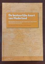 De bestuurlijke kaart van Nederland, Ophalen of Verzenden, Zo goed als nieuw, Sociale wetenschap