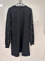 Lange trui, Zwart, Maat 46/48 (XL) of groter, Ophalen of Verzenden, Zo goed als nieuw