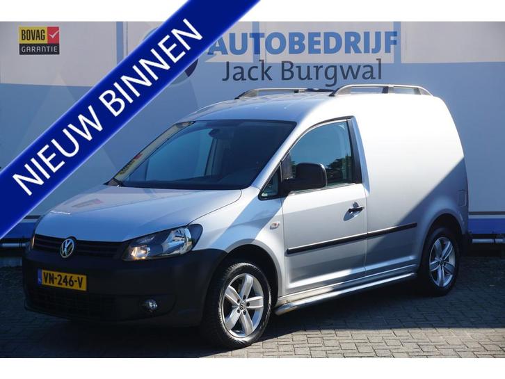 Volkswagen Caddy 1.6 TDI DSG Trekhaak | Cruisecontr. | Airco, Auto's, Bestelauto's, Te koop, ABS, Airconditioning, Alarm, Bluetooth