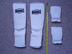 Karate scheen/wreef en hand beschermers, Maat S, Ophalen of Verzenden, Gebruikt, Vechtsportbescherming