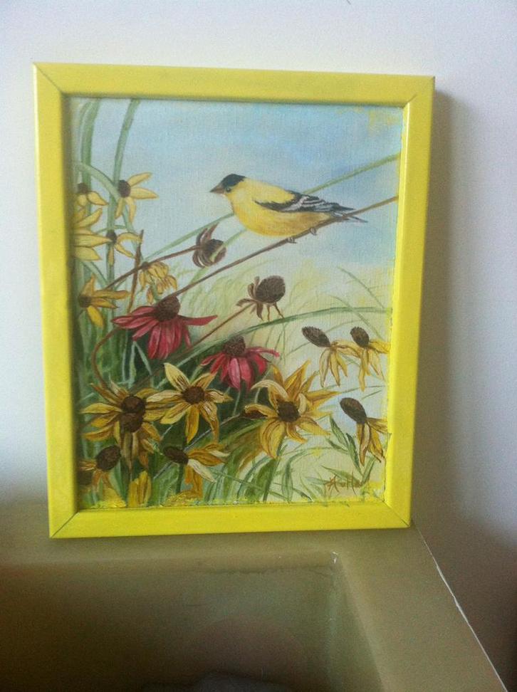 Schilderijen ( in een koop ), Antiek en Kunst, Kunst | Schilderijen | Modern, Ophalen of Verzenden