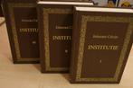 Institutie van Calvijn — Complete Set in 3 Delen [1979], Ophalen of Verzenden, Gelezen