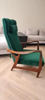 Topform vintage Scandinavisch design, Huis en Inrichting, Fauteuils, Ophalen, Hout, Minder dan 75 cm, Vintage Scandinavisch Nederlands midcentury