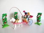 playmobil prinses met koets en prins 5871, Ophalen of Verzenden, Zo goed als nieuw, Complete set