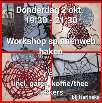 Spinnenweb beschikbaar voor biedingen