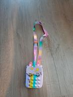 Tasje unicorn popit fidget toy, Ophalen