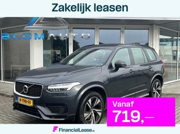 Volvo XC90 2.0 T8 MY2021 AWD R-Design PANO+TREKH+H&K+MASSAGE beschikbaar voor biedingen