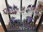 Groot Drukhari leger te koop (Warhammer 40k), Ophalen, Figuurtje(s), Warhammer, Zo goed als nieuw